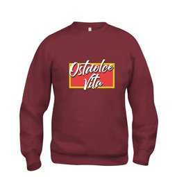Ostdolce Vita Pullover "Logo" Unisex