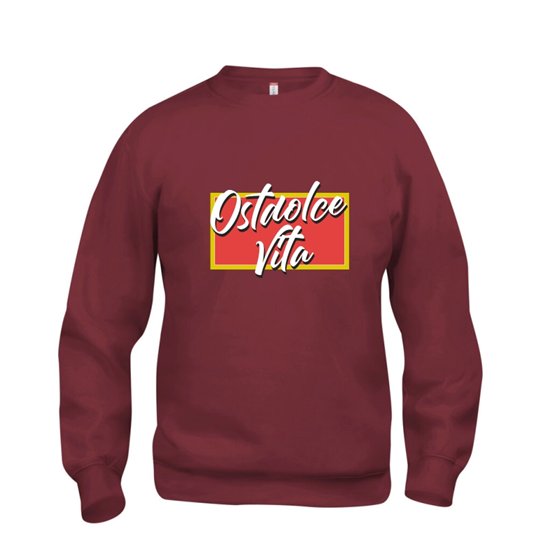 Ostdolce Vita Pullover "Logo" Unisex