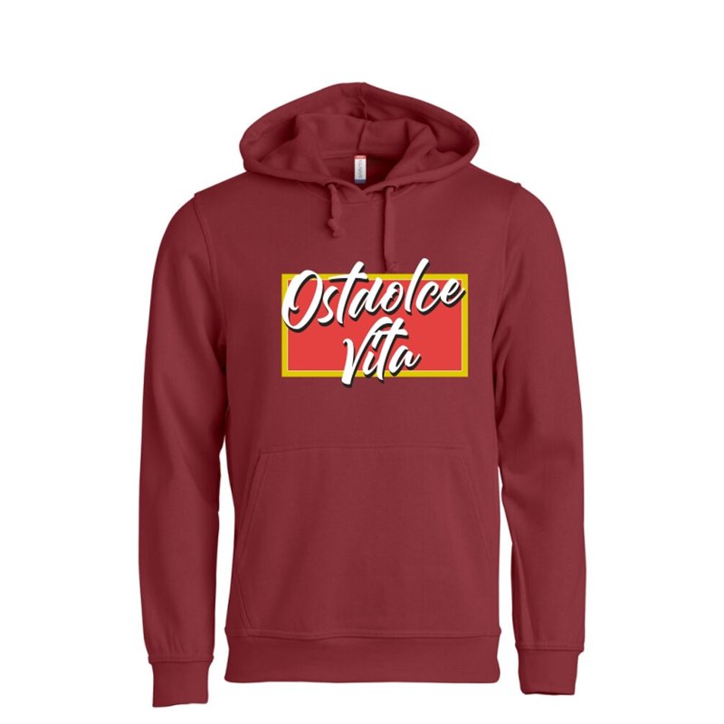 Ostdolce Vita Hoodie "Logo" Unisex
