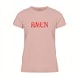 Ostdolce Vita T-Shirt "Amen" Damen