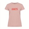 Ostdolce Vita T-Shirt "Amen" Damen