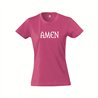 Ostdolce Vita T-Shirt "Amen" Damen