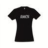 Ostdolce Vita T-Shirt "Amen" Damen