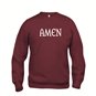 Ostdolce Vita Pullover "Amen" Unisex
