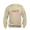 Ostdolce Vita Pullover "Amen" Unisex