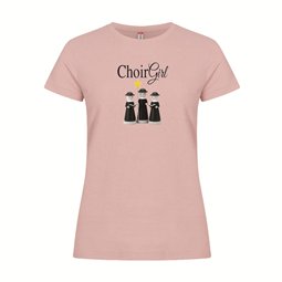 Ostdolce Vita T-Shirt "Choir Girl" Damen