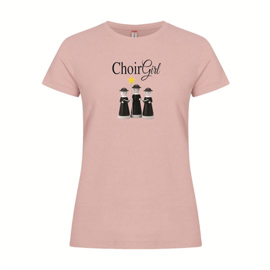 Ostdolce Vita T-Shirt "Choir Girl" Damen