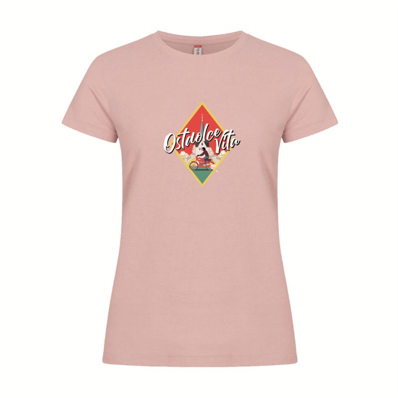 Ostdolce Vita T-Shirt "Logo 2" Damen
