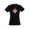 Ostdolce Vita T-Shirt "Logo 2" Damen
