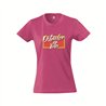 Ostdolce Vita T-Shirt "Logo" Damen