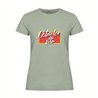 Ostdolce Vita T-Shirt "Logo" Damen