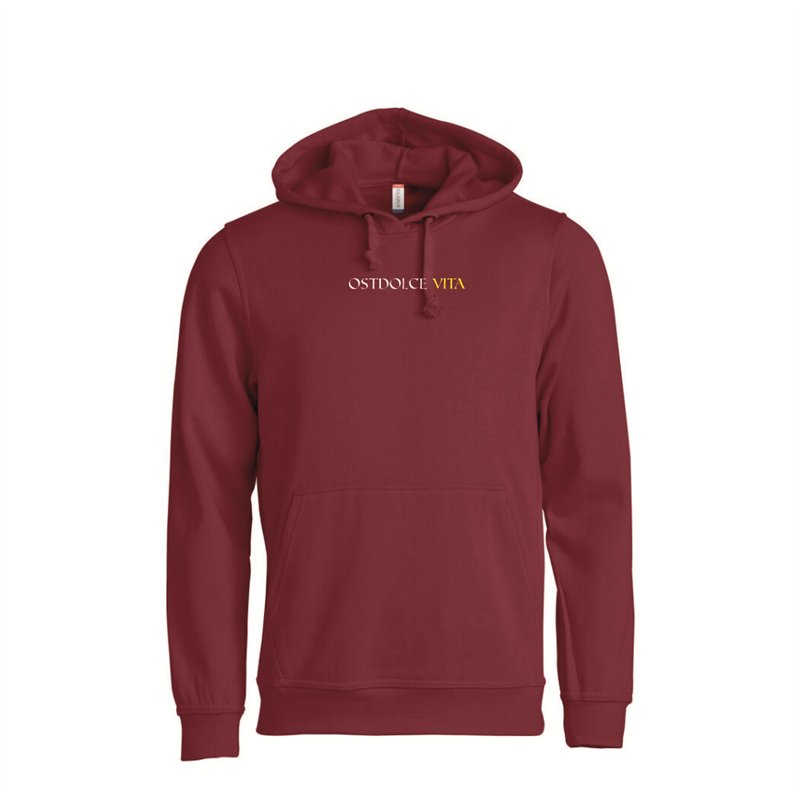 Ostdolce Vita Hoodie "Schriftzug" Unisex