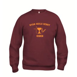 Ostdolce Vita Pullover "Ryan Heils Gebot" Unisex