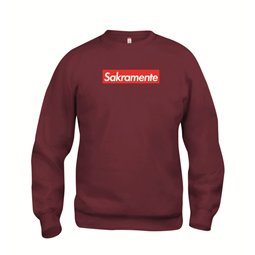 Ostdolce Vita Pullover "Sakramente" Unisex