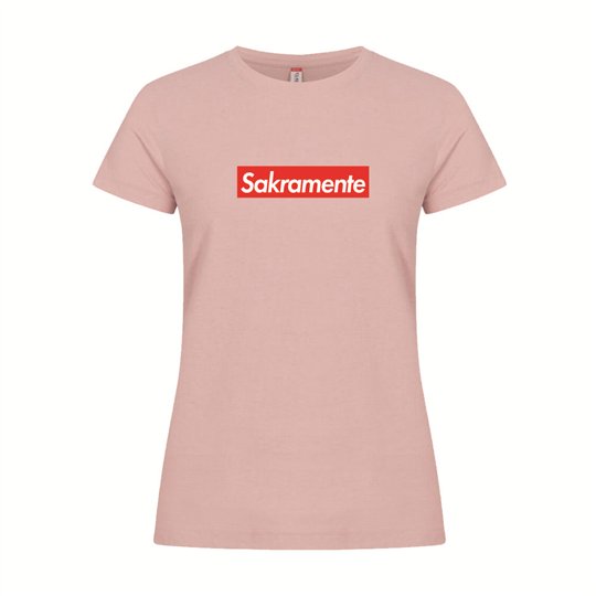 Ostdolce Vita T-Shirt "Sakramente" Damen