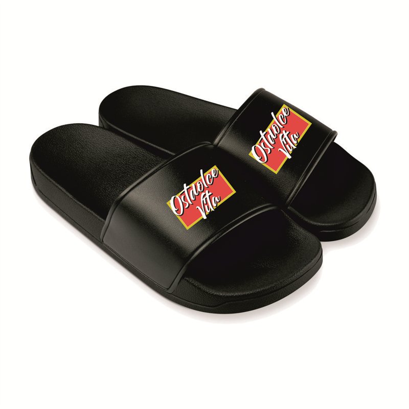 Ostdolce Vita Badelatschen schwarz