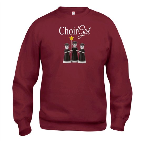 Ostdolce Vita Pullover "Choir Girl" Unisex
