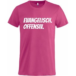 Ostdolce Vita T-Shirt "Evangelisch Offensiv" Unisex