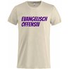 Ostdolce Vita T-Shirt "Evangelisch Offensiv" Unisex