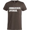 Ostdolce Vita T-Shirt "Evangelisch Offensiv" Unisex