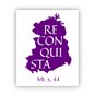 Ostdolce Vita Aufkleber "RECONQUISTA" klein
